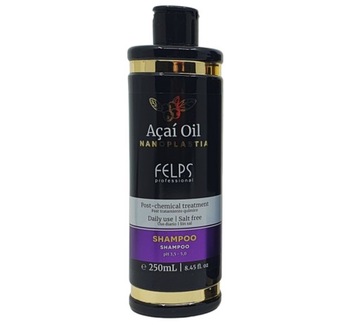 FELPS JAGODY ACAI SZAMPON PO NANOPLASTII 250 ML - dla zdrowych włosów