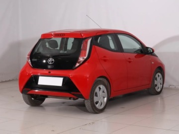 Toyota Aygo II Hatchback 5d 1.0 VVT-i 69KM 2017 Toyota Aygo 1.0 VVT-i, Salon Polska, zdjęcie 4