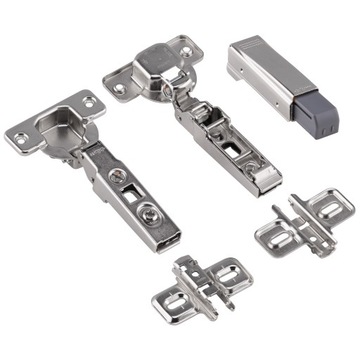 BLUM ZAWIAS MEBLOWY KOMPLET NA 1 FRONT CICHY DOMYK
