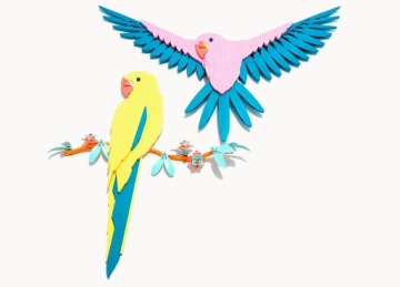 LEGO 31211 ART-ANIMAL COLLECTION - ARY PARROTS