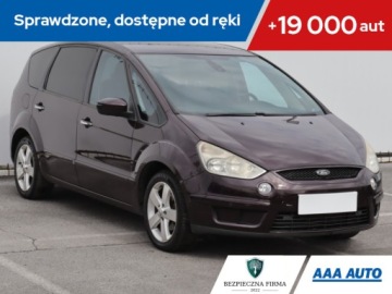 Ford S-Max I Van 1.8 TDCi 125KM 2008 Ford S-Max 1.8 TDCi, 7 miejsc, Klima, Klimatronic