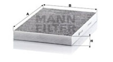 КОМПЛЕКТ ФИЛЬТРОВ MANN AUDI A4 B6 B7 SEAT EXEO 1.8T