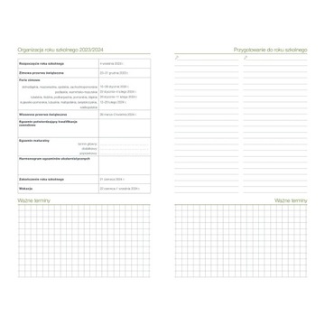 NEVRO * B5 еженедельный RED ежедневник для учителя