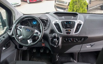 Ford Transit Custom I 2016 Ford Transit Custom 8-osob, zarejestrowane 2.0 Diesel 130KM, zdjęcie 10