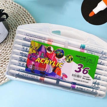 НАКЛАДКИ АКРИЛОВЫЕ ДЛЯ РАЗЛИЧНЫХ ПОВЕРХНОСТЕЙ 36 шт.