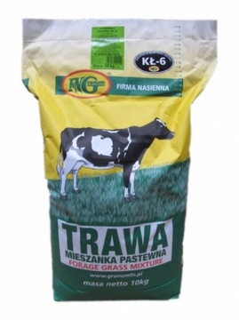 Mieszanka trawa Pastwiskowa Wieloletnia Ekonomiczna 1kg Wysoka Odporność