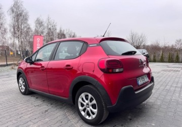 Citroen C3 III Hatchback Facelifting 1.2 PureTech 83KM 2023 Citroen C3 bezwypadkoweserwis asonaviNowy rozrzadfak vatz Belgi 1.2, zdjęcie 6
