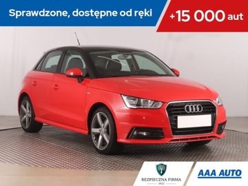 Audi 2017 Audi A1 1.0 TFSI ultra, Salon Polska, Klima