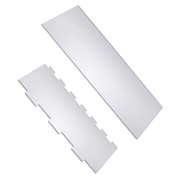 Buttercream Scraper Cake Decorating Comb Stripes