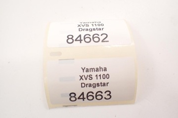 Yamaha XVS 1100 Drag Star Classic Боковая подставка