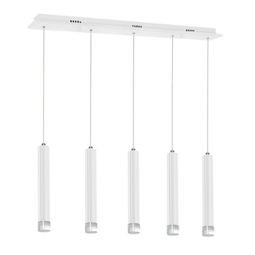ALBA Lampa wisząca LED 5x5W 4000K 1750lm/25W ML190
