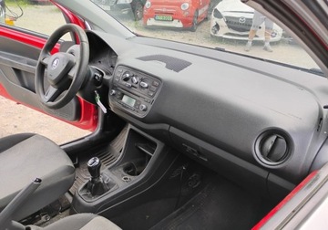 Skoda Citigo Hatchback 5d 1.0 75KM 2015 Skoda Citigo 2015r, Salonowa, 1.0 LPG. Uszkodzony lewy i prawy bok. Jezdzi, zdjęcie 6