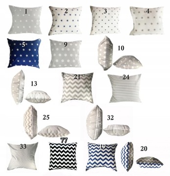 Наволочка Jasiek 40х40, более 300 узоров.