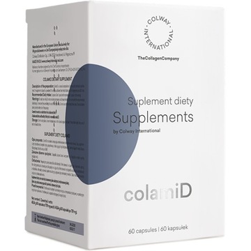 COLAMID - witaminy D3+K2+WAPŃ+FOSFOR Colway