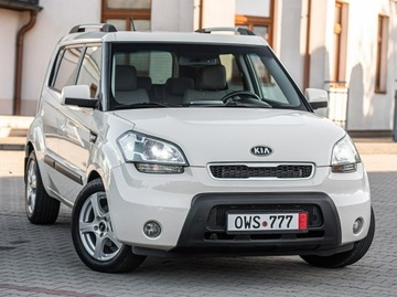 Kia Soul I Crossover 1.6 DOHC CVVT 124KM 2010 Kia Soul Shaker ! 1.6i 124KM Led Navi Kamera !, zdjęcie 3