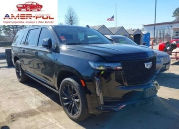 Cadillac Escalade III 2022 Cadillac Escalade Sport Platinum ESV 2022 6.2l 6.2 Benzyna 420KM