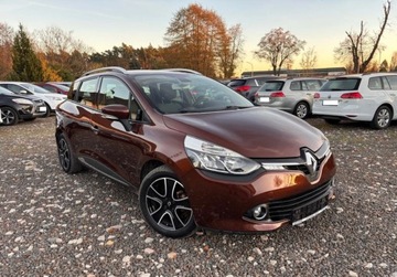 Renault Clio IV Grandtour  0.9 ENERGY Tce 90KM 2013 Renault Clio 0.9B 90KM bezwypadkowy-orginalny lakier naglosnienie BOSS, zdjęcie 14