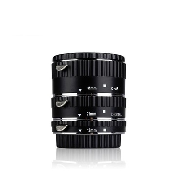 Pierścienie pośrednie MEIKE Canon Macro, automatyczny AF MK-C-AF1A