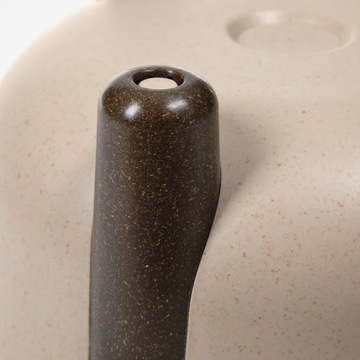 Цветочный горшок FRIDA эко переработанный цветочный горшок 26 см Белый