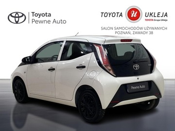 Toyota Aygo II Hatchback 5d 1.0 VVT-i 69KM 2015 Toyota Aygo 1.0 VVT-i X II (2014-) Toyota Aygo 1.0, zdjęcie 8