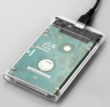 КОРПУС SSD-ДИСК 2,5-дюймовый жесткий диск USB 3.0 КАРМАН SATA
