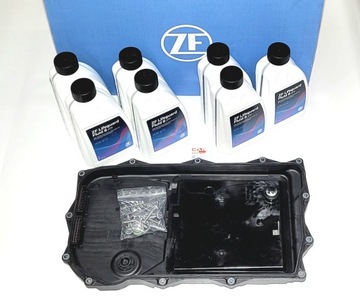 ZF 1087.298.365 Zestaw wymiana oleju w skrzyni 8HP BMW F10 F11 F30 F31 F20