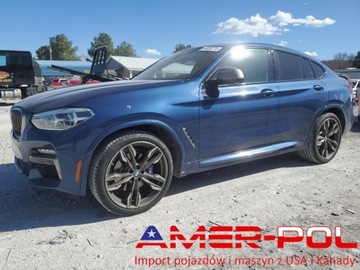 BMW X4 G02 2020 BMW X4 XDRIVEM40I 3.0 Benzyna 382KM