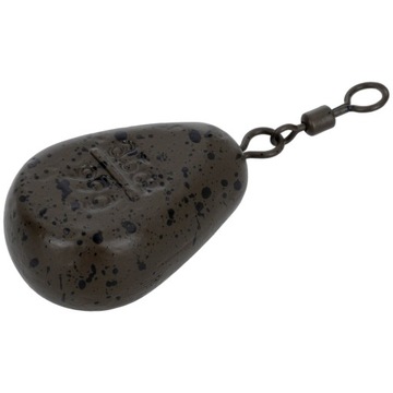 Ciężarek Karpiowy Gruntowy Mikado Flat Pear 99 g 3.5 oz