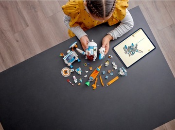 LEGO 80032 ФАБРИКА ЛУННЫХ КЕКОВ Обезьянки