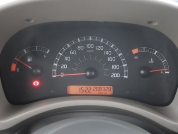 Fiat Panda I Hatchback 1.1 Selecta CLX 55KM 2003 Fiat Panda 1.1, Salon Polska, zdjęcie 10