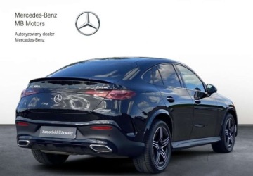 Mercedes GLC C254/X254 SUV 2.0 300d 269KM 2024 Mercedes-Benz GLC SalonPL Coupe AMG Kamera 360 Pamiec foteli CarPlay Andro, zdjęcie 4