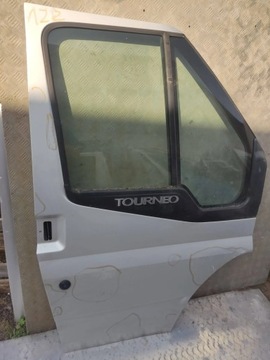 DVEŘE PRAVÝ PŘEDNÍ FORD TRANSIT 2004 122