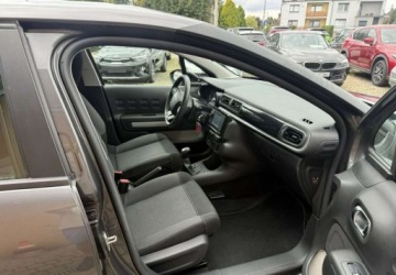 Citroen C3 III Hatchback Facelifting 1.2 PureTech 83KM 2022 Citroen C3 1,2 83km Klimatyzacja 1Wlasciciel 1.2 Benzyna 83KM, zdjęcie 12