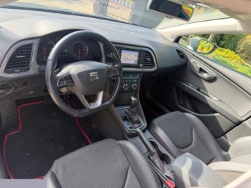 Seat Leon III Hatchback 2.0 TDI CR 150KM 2014 Seat Leon 2.0 TDI DPF Ecomotive DSG FR 150KM 2014r Możliwa zamiana!, zdjęcie 4