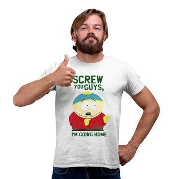 SOUTH PARK KENNY CARTMAN M мужская футболка