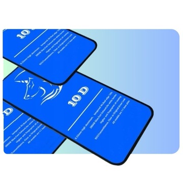 Szkło Ochronne Szkiełko Hartowane 10D CAŁOŚCIOWE Xiaomi Mi Note 10