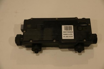 HAMULEC RĘCZNY POSTOJOWY ELEKTRYCZNY SCENIC II 2