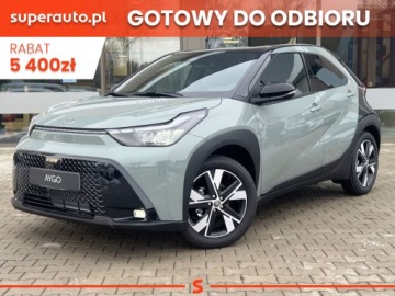 Toyota Aygo X 2026 Od ręki - Style 1.5 Hybrid 116KM | Czujniki parkowania!
