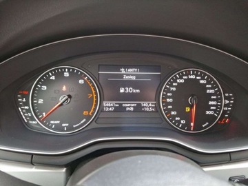 Audi A5 F5 Coupe Facelifting 2.0 40 TFSI 204KM 2022 Audi A5 Sportback BangOlufsen, Carplay, Android Auto, Kamera cofania, Ambi, zdjęcie 16