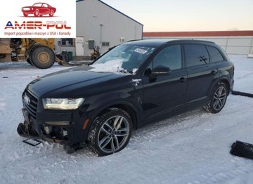 Audi Q7 II SUV 3.0 TFSI 333KM 2018 Audi Q7 Prestige 2018 3.0l 3.0 Benzyna 333KM