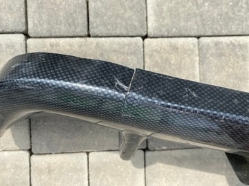 КРЫШКА ЗАДНЕГО БАМПЕРА AIXAM SENSATION GTO CARBON