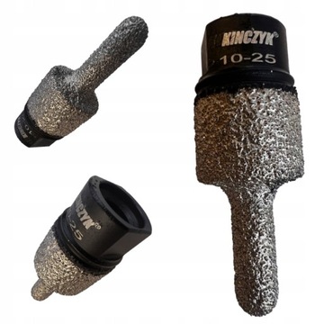 KINCZYK 46-1015 FREZ DIAMENTOWY PALCOWY M14 K-FD Ø 10/25 mm