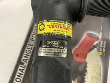 Угловая пневматическая полировальная машина 125-180 мм GATX