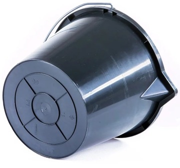 ВЕДРО СТРОИТЕЛЬНОЕ ЭКОНОМНОЕ САДОВОЕ 12 Л 12 Л ПРОЧНЫЙ ПЛАСТИК с воронкой