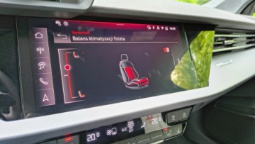 Audi A3 8Y Sportback Facelifting 1.5 35 TFSI 150KM 2025 Audi A3 Sportback 1.5TFSI 150KM ACC SalonPL S-Line, zdjęcie 23