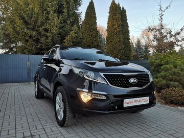 Kia Sportage III SUV 1.7 CRDi 116KM 2013 Kia Sportage 1,7 CRDI 116KM Klimatr Skóra Kamera, zdjęcie 2