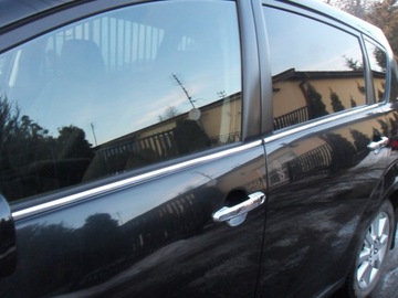 ALFA ROMEO 159 KOMBI LIŠTA CHRÓM BOČNÍ NA DVEŘE