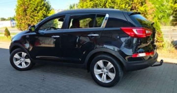 Kia Sportage III SUV 2.0 CRDi 136KM 2013 Kia Sportage 2.0 CRDI 136KM AWD Kamera Navi Super Stan Import Raty Oplaty, zdjęcie 8