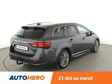 Toyota Avensis III Wagon Facelifting 2015 1.8 Valvematic 147KM 2016 Toyota Avensis niski przebieg skóra navi grzane, zdjęcie 6