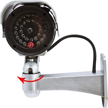 ДАМП ИК-СВЕТОДИОДНАЯ КАМЕРА НАБЛЮДЕНИЯ НАРУЖНАЯ НАСТЕННАЯ КАМЕРА С МИГАЮЩИМ СВЕТОДИОДОМ